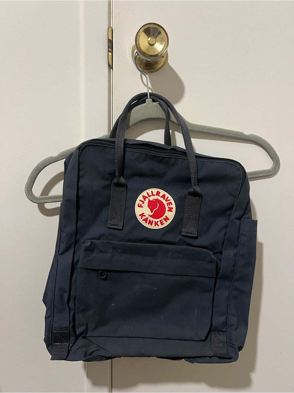 Kånken Classic Navy Blue Backpack